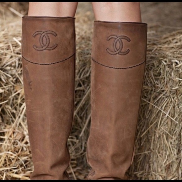 CHANEL Shoes - Chanel Boots